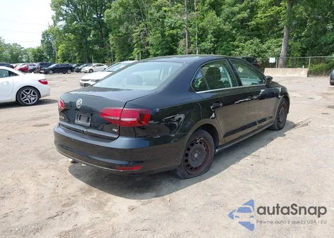 2017 Volkswagen Jetta 1.4T S из США, поврежденный, VIN 3VW2B7AJ1HM214732